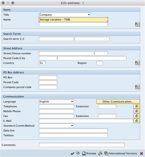 sap storage|sap storage location.